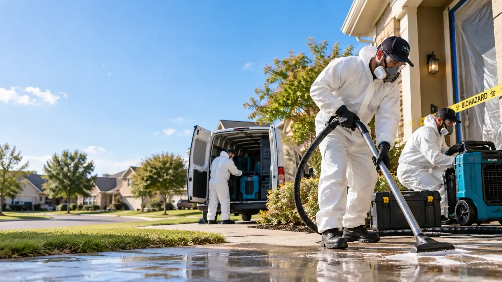 Biohazard Cleanup in Sprague, NE